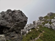 51 Sul sent. 502 da Cima Alben al Passo La Forca